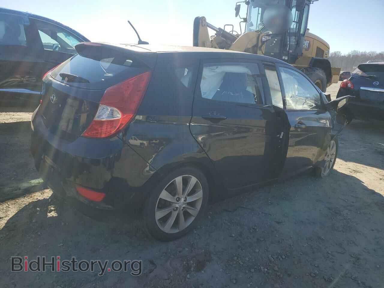 2012 HYUNDAI ACCENT - VIN: KMHCU5AE7CU039914 - Фото 3