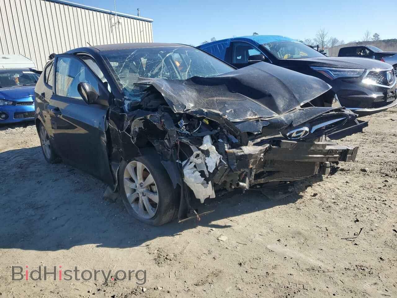 2012 HYUNDAI ACCENT - VIN: KMHCU5AE7CU039914 - Фото 4