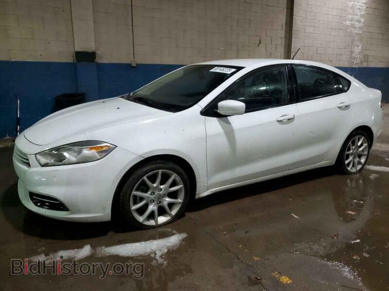 2013 Dodge DART SXT (VIN 1C3CDFBA7DD346754) — photo 1 of 12, Copart, damage: vandalism