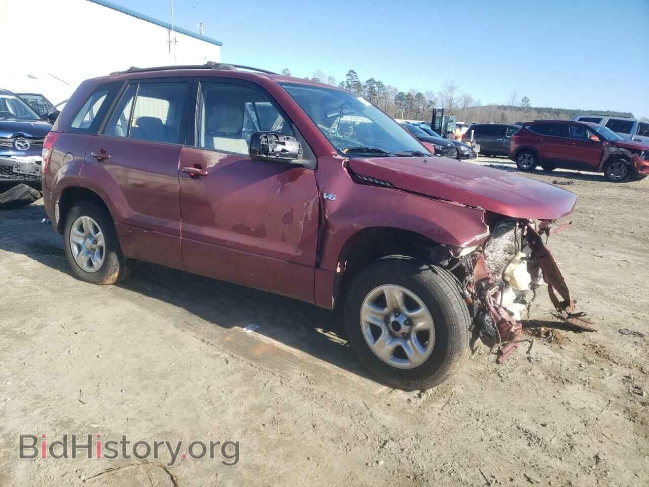 2008 SUZUKI GR VITARA - VIN: JS3TE941384101562 - Фото 4