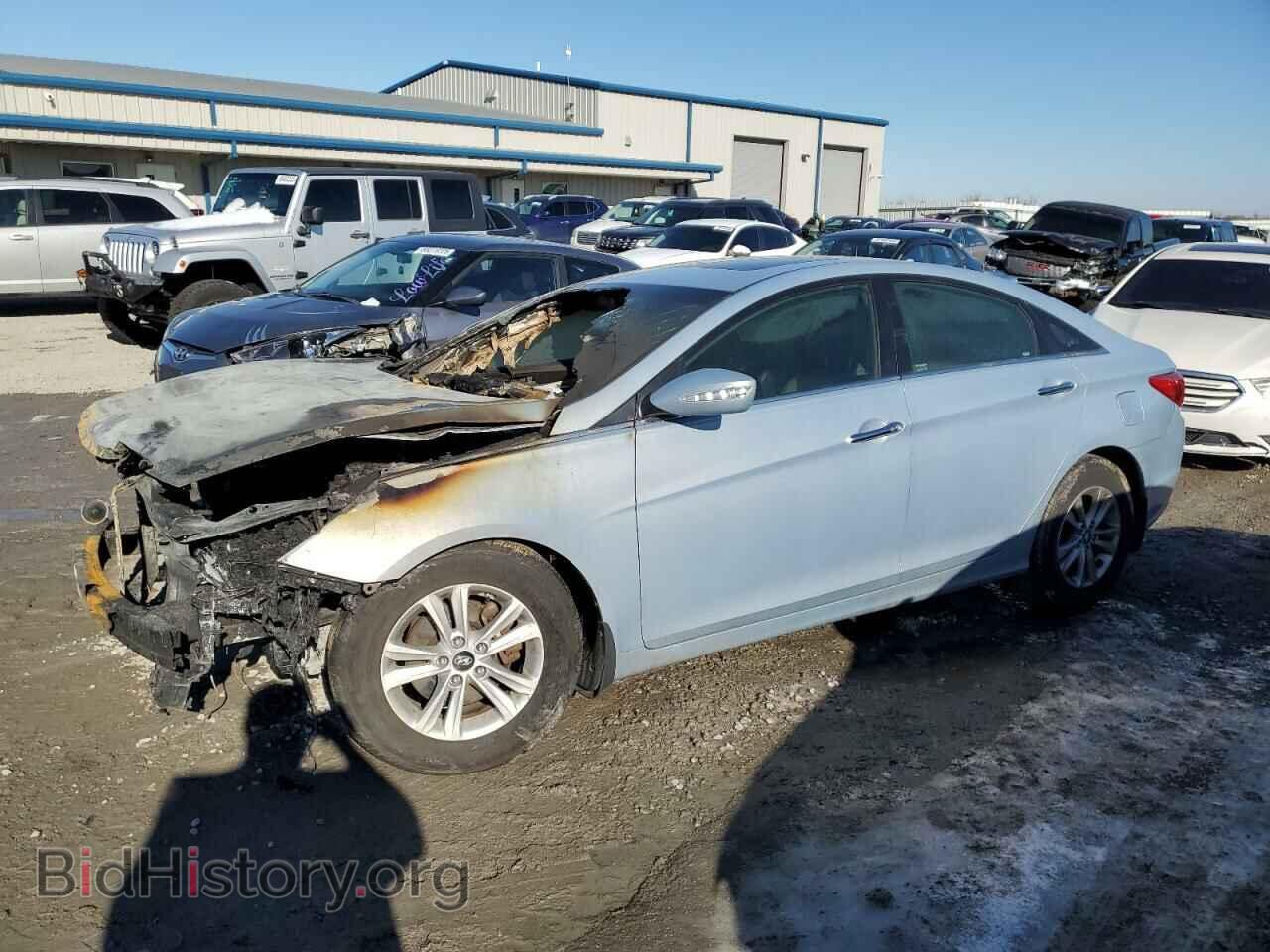 Photo 5NPEC4AB2BH280577 - HYUNDAI SONATA 2011