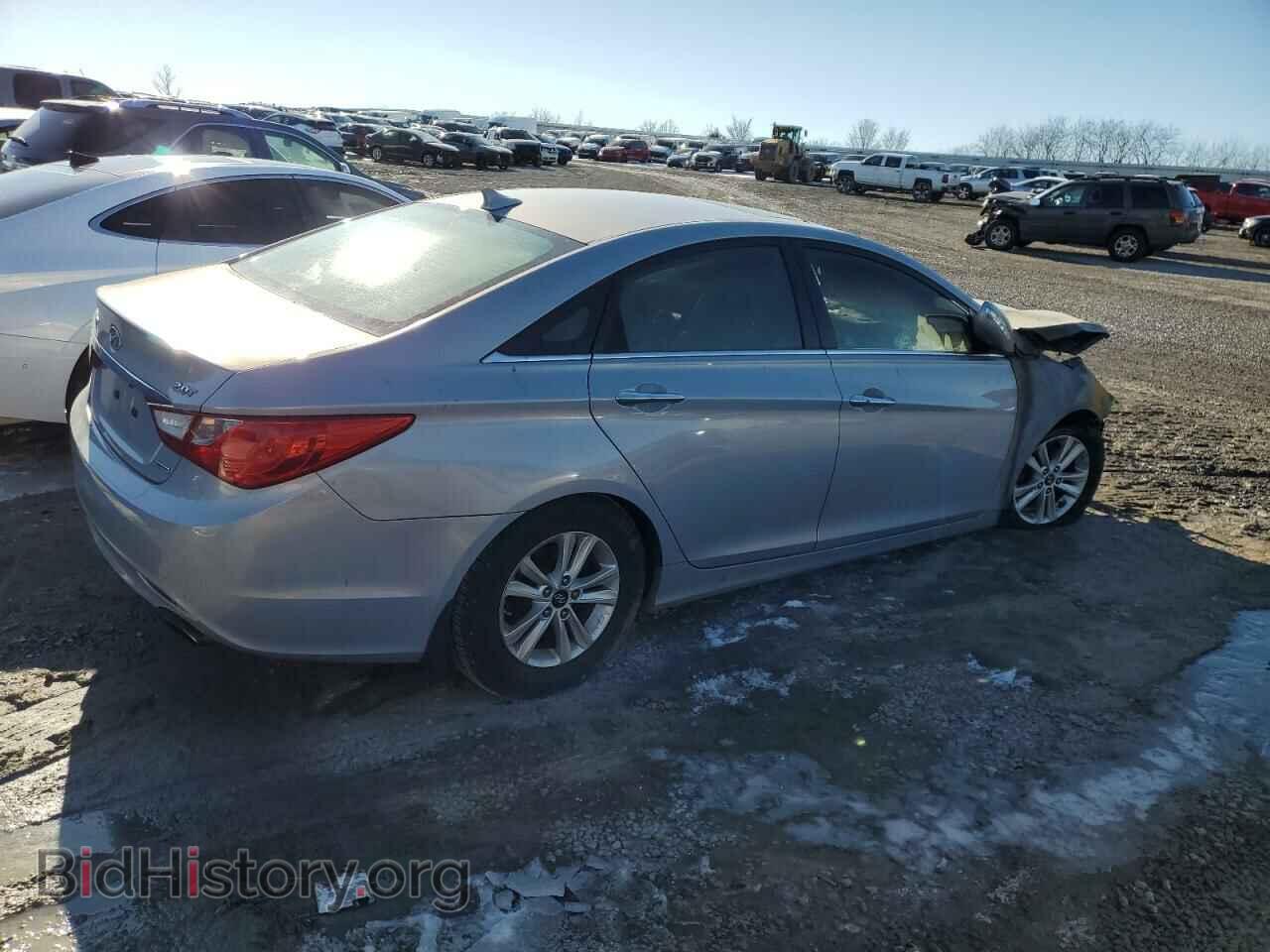 2011 HYUNDAI SONATA - VIN: 5NPEC4AB2BH280577 - Фото 3