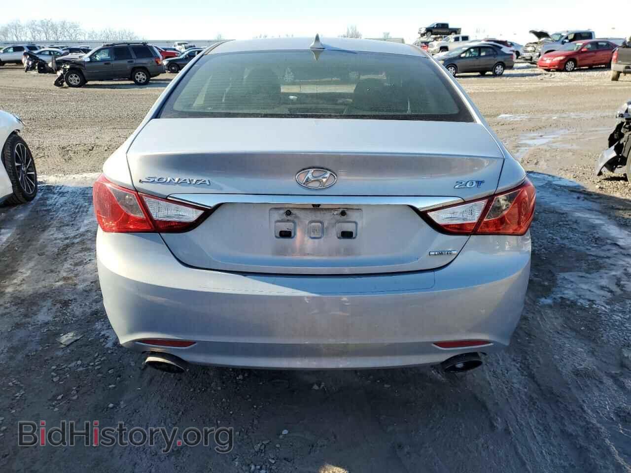 2011 HYUNDAI SONATA - VIN: 5NPEC4AB2BH280577 - Фото 6