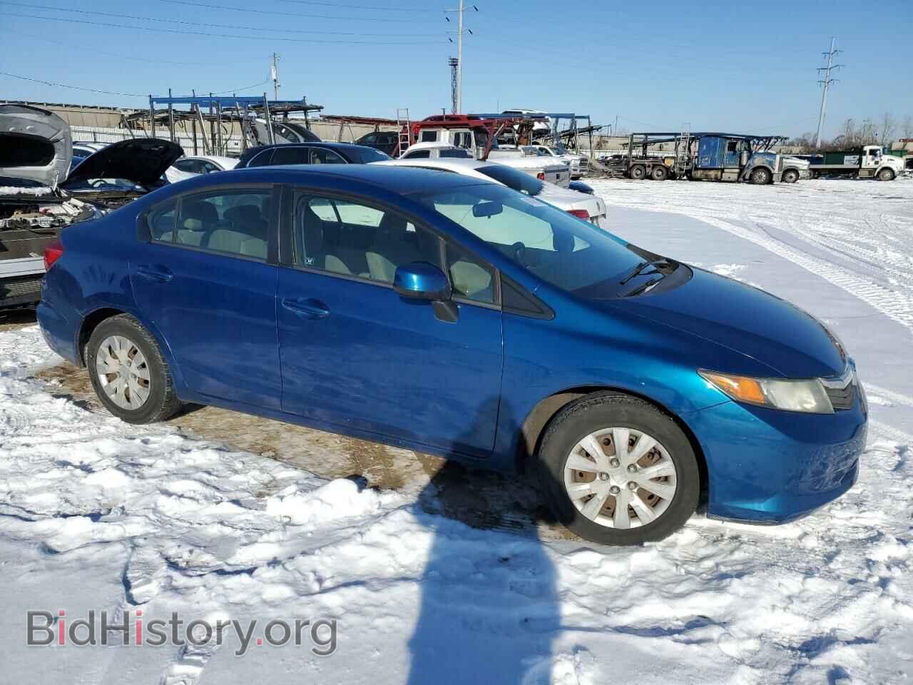 2012 HONDA CIVIC - VIN: 2HGFB2F56CH514410 - Фото 4