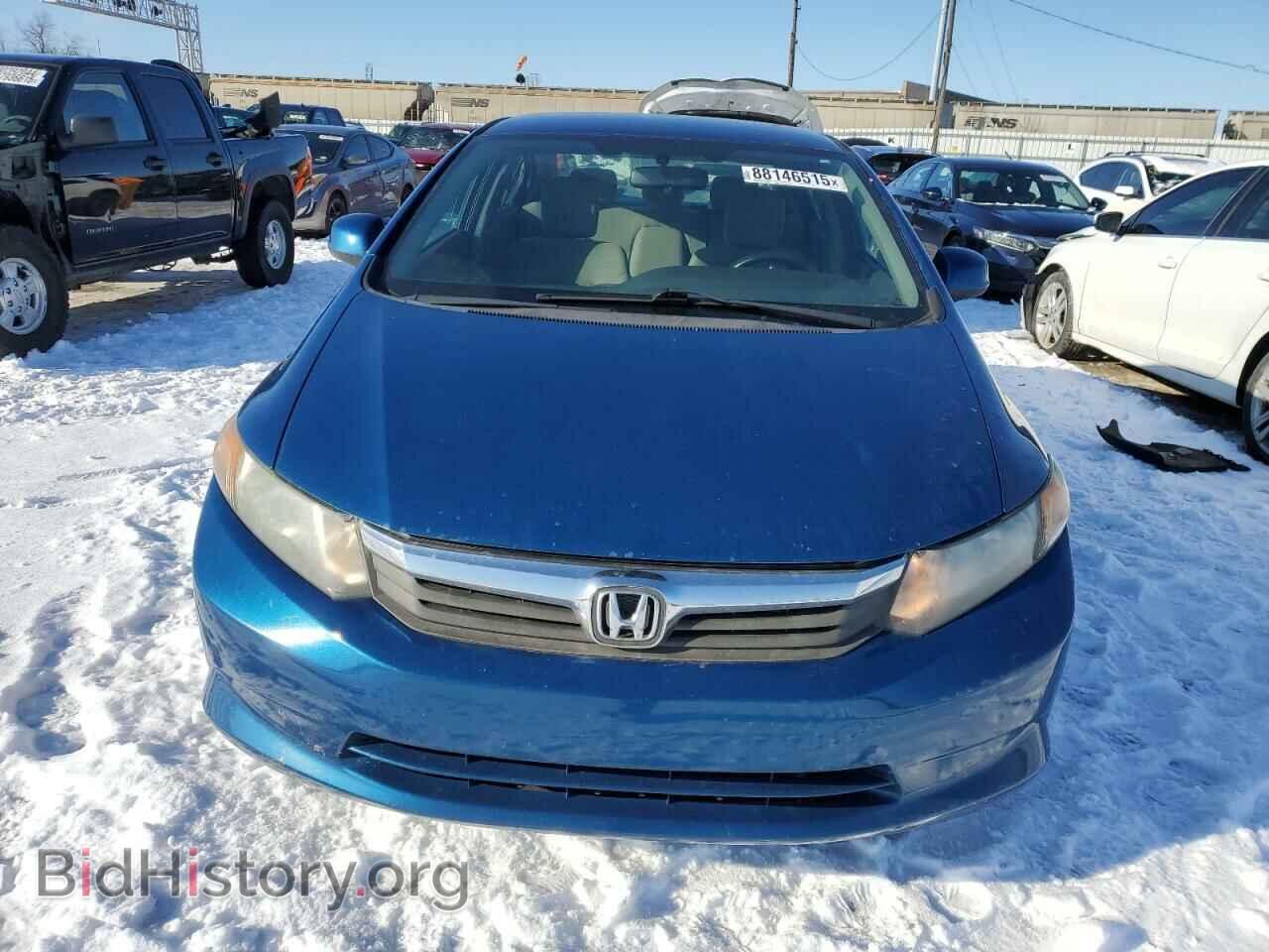 2012 HONDA CIVIC - VIN: 2HGFB2F56CH514410 - Фото 5