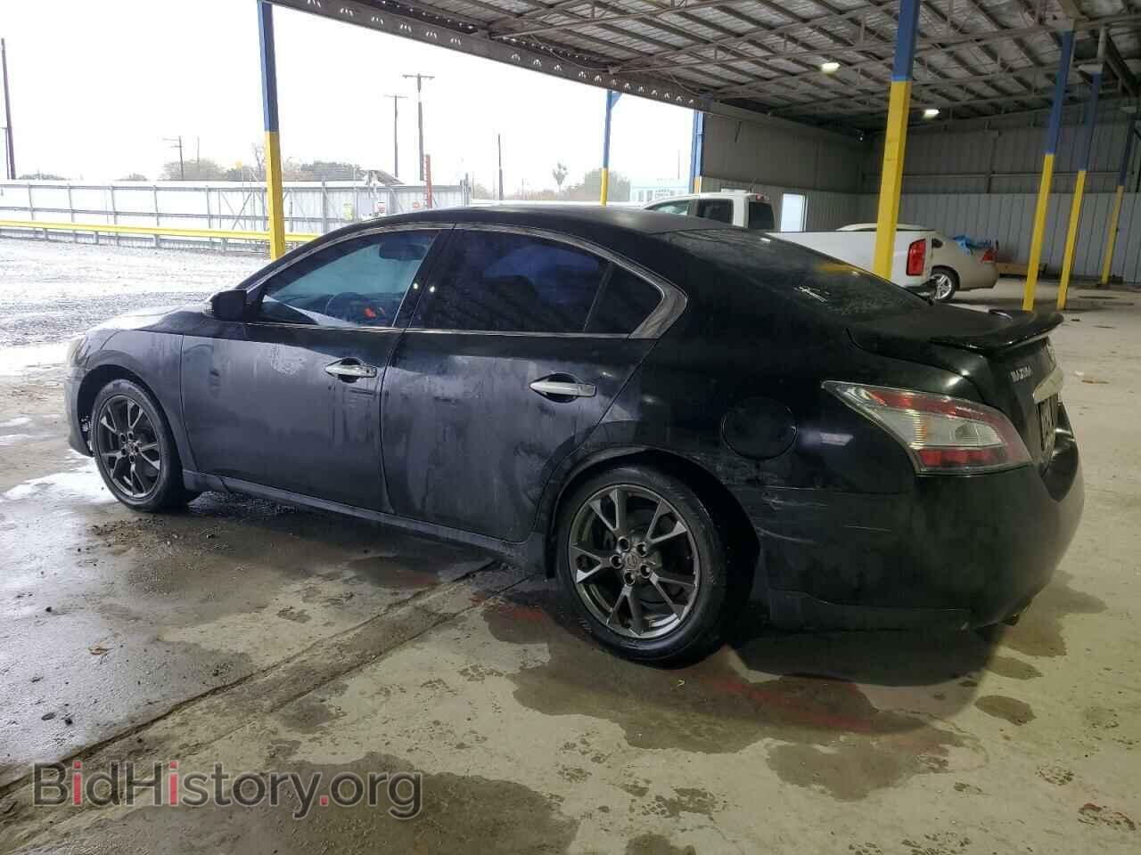 2012 NISSAN MAXIMA - VIN: 1N4AA5AP3CC812475 - Фото 2