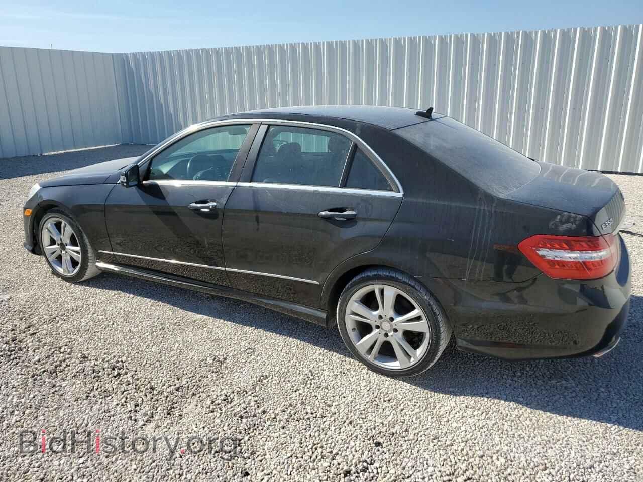 2013 MERCEDES-BENZ E-CLASS - VIN: WDDHF5KB7DA754497 - Фото 2