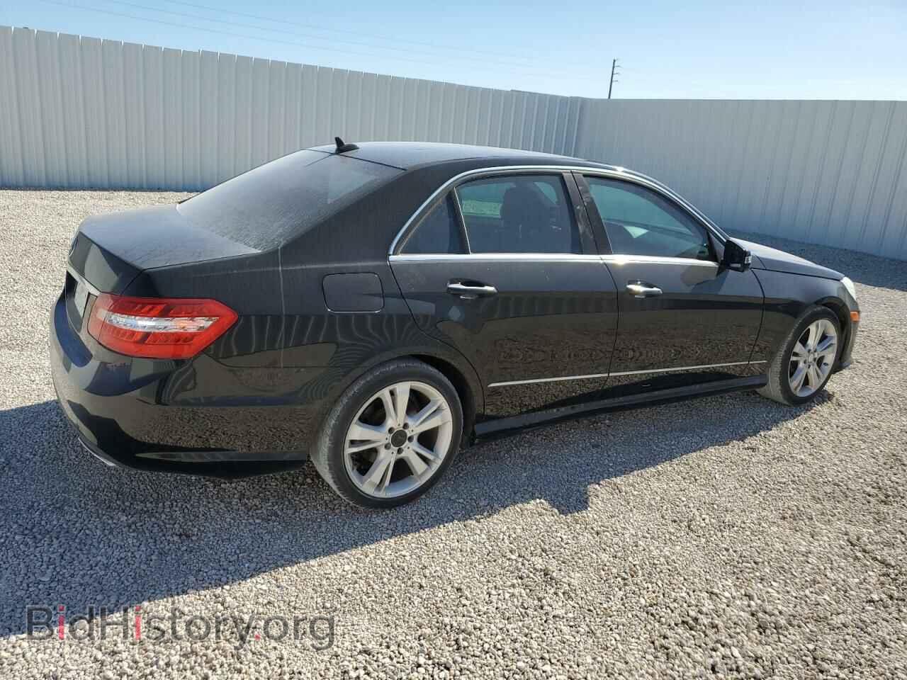 2013 MERCEDES-BENZ E-CLASS - VIN: WDDHF5KB7DA754497 - Фото 3