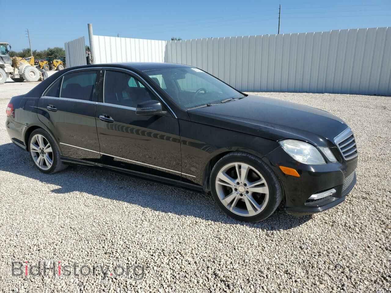 2013 MERCEDES-BENZ E-CLASS - VIN: WDDHF5KB7DA754497 - Фото 4