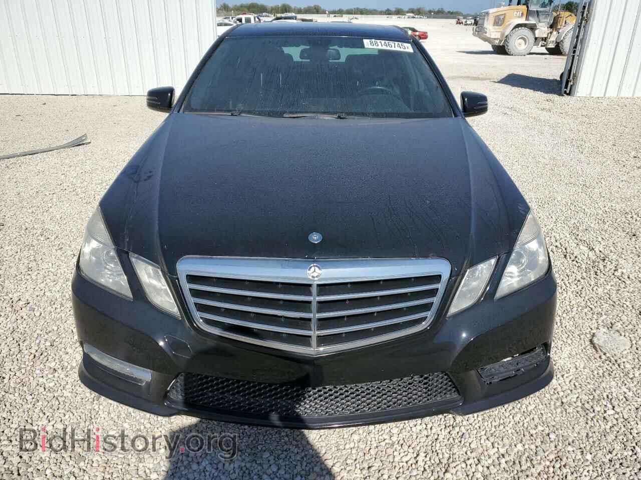 2013 MERCEDES-BENZ E-CLASS - VIN: WDDHF5KB7DA754497 - Фото 5