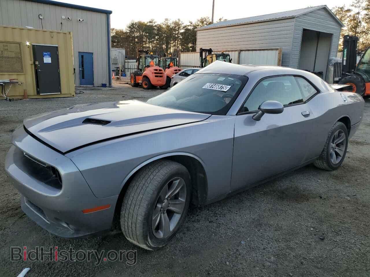 Фотография 2C3CDZAG3GH300045 - DODGE CHALLENGER 2016