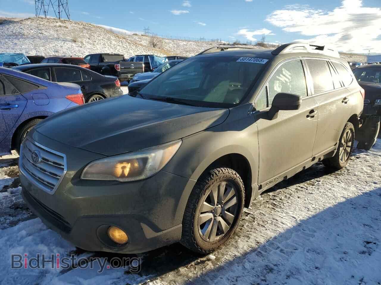 Photo 4S4BSAFC1H3202555 - SUBARU OUTBACK 2017