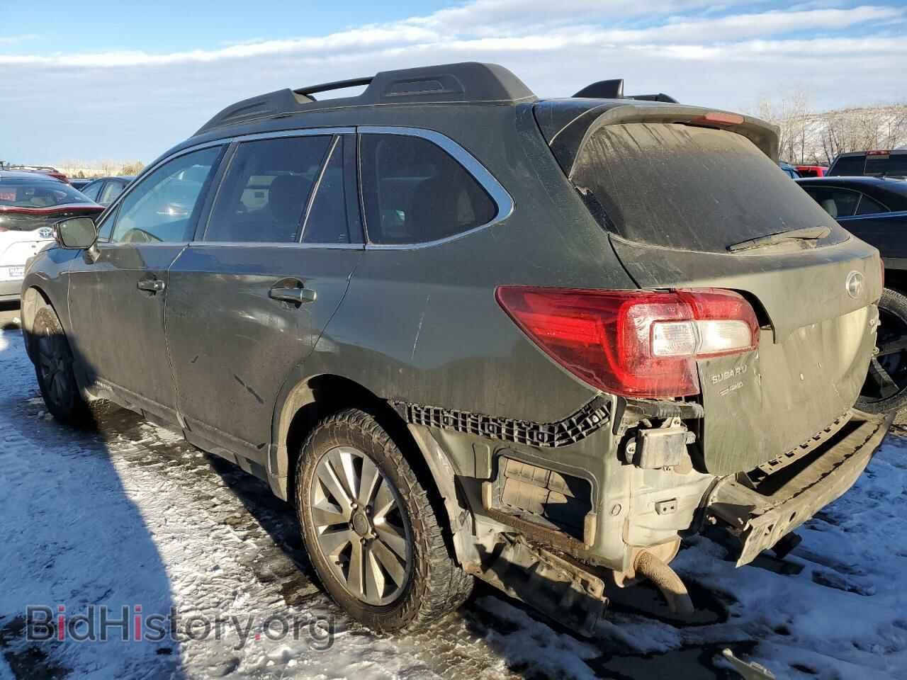 2017 SUBARU OUTBACK - VIN: 4S4BSAFC1H3202555 - Фото 2