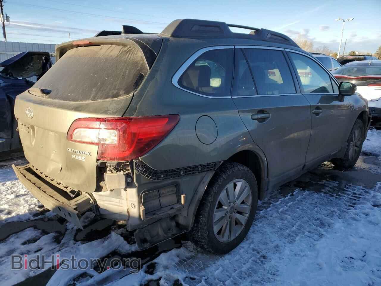 2017 SUBARU OUTBACK - VIN: 4S4BSAFC1H3202555 - Фото 3