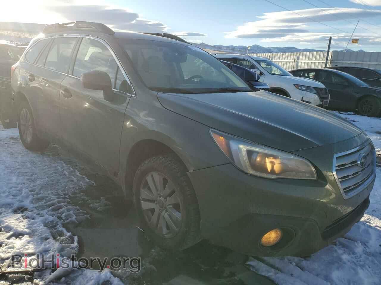 2017 SUBARU OUTBACK - VIN: 4S4BSAFC1H3202555 - Фото 4