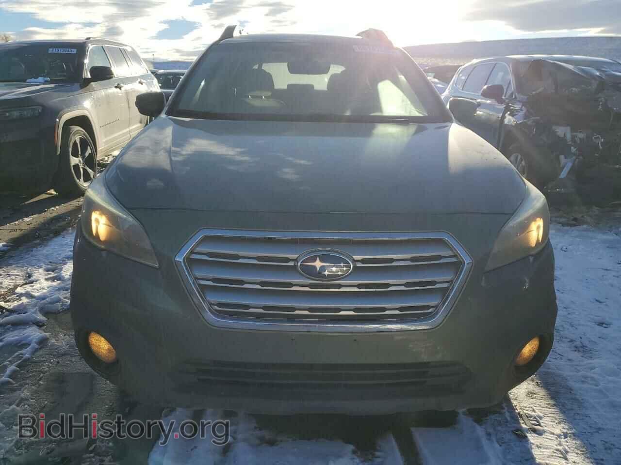 2017 SUBARU OUTBACK - VIN: 4S4BSAFC1H3202555 - Фото 5