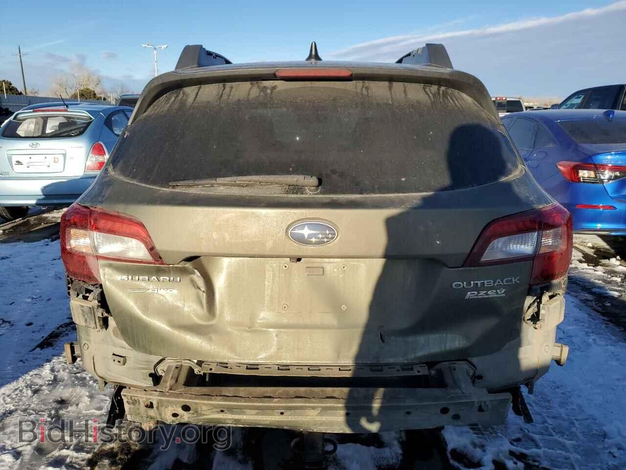 2017 SUBARU OUTBACK - VIN: 4S4BSAFC1H3202555 - Фото 6