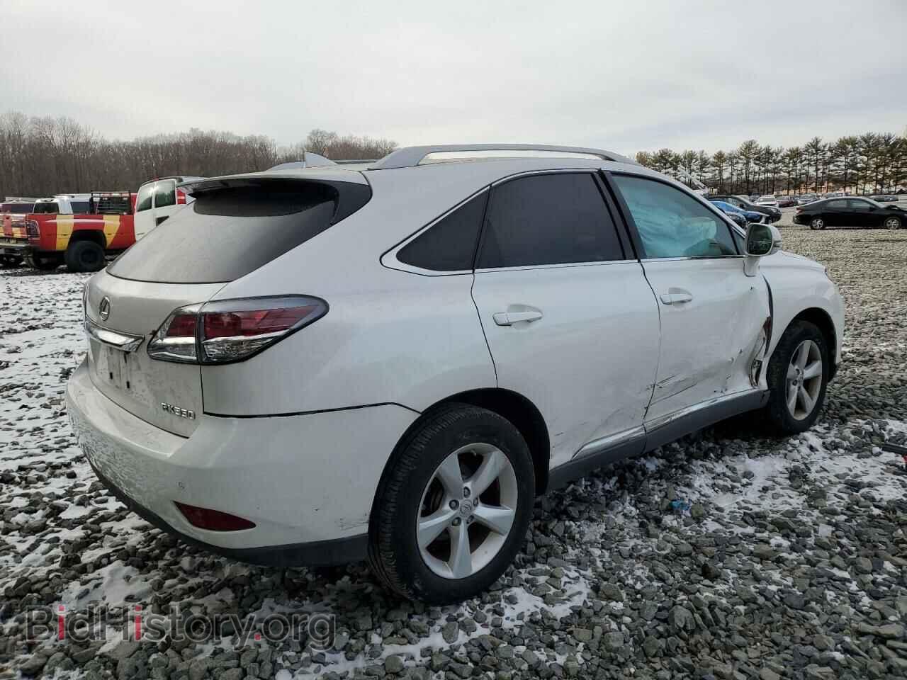 2014 LEXUS RX350 - VIN: 2T2BK1BA3EC240733 - Фото 3