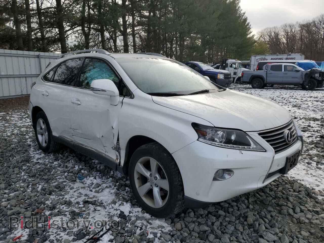 2014 LEXUS RX350 - VIN: 2T2BK1BA3EC240733 - Фото 4