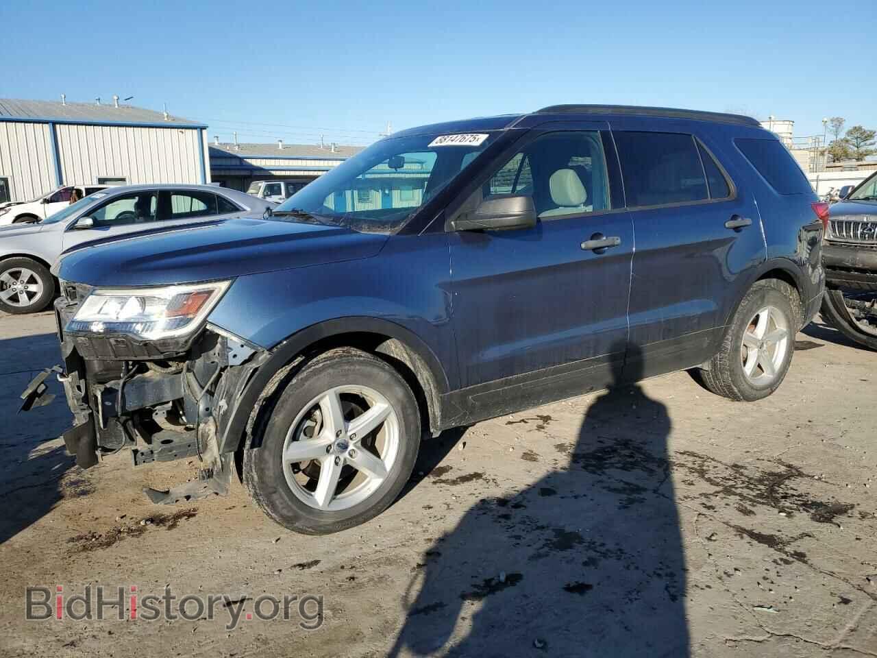 Фотография 1FM5K8B84JGB43250 - FORD EXPLORER 2018