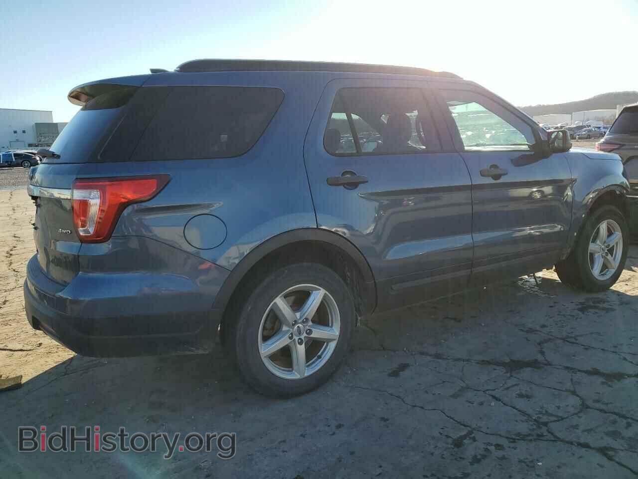 2018 FORD EXPLORER - VIN: 1FM5K8B84JGB43250 - Photo 3