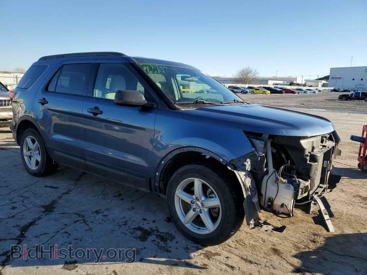 2018 FORD EXPLORER - VIN: 1FM5K8B84JGB43250 - Photo 4