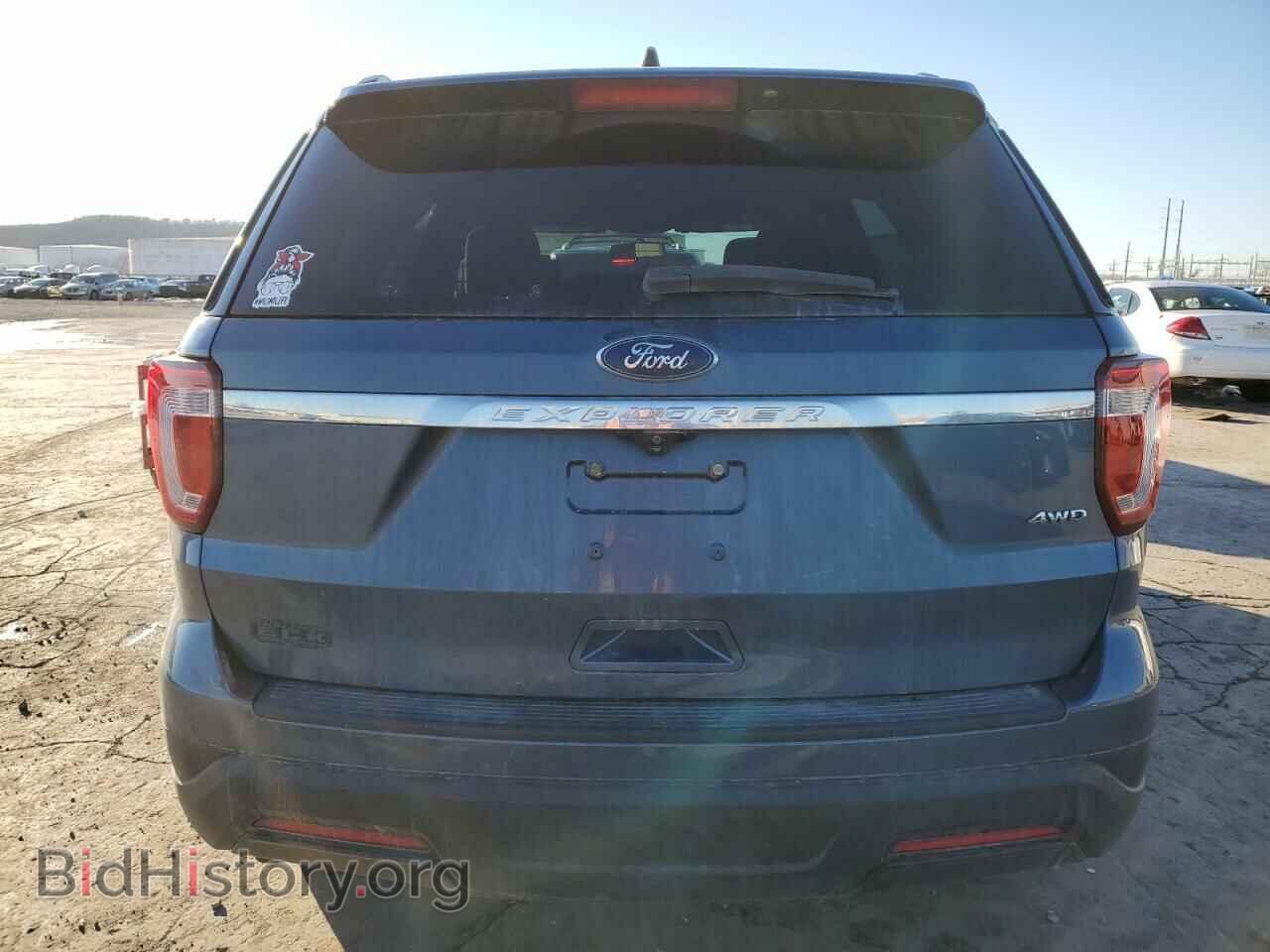 2018 FORD EXPLORER - VIN: 1FM5K8B84JGB43250 - Photo 6