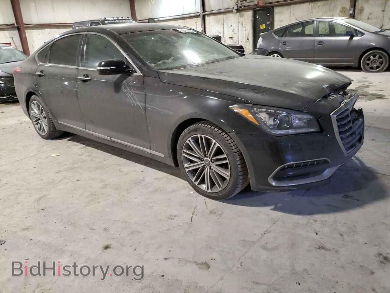 2018 GENESIS G80 - VIN: KMHGN4JE8JU249962 - Photo 4
