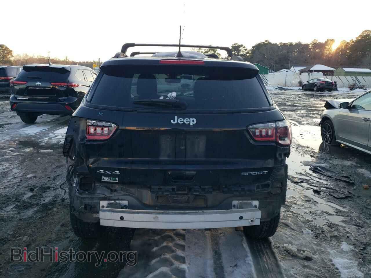 2018 JEEP COMPASS - VIN: 3C4NJDAB0JT479728 - Фото 6