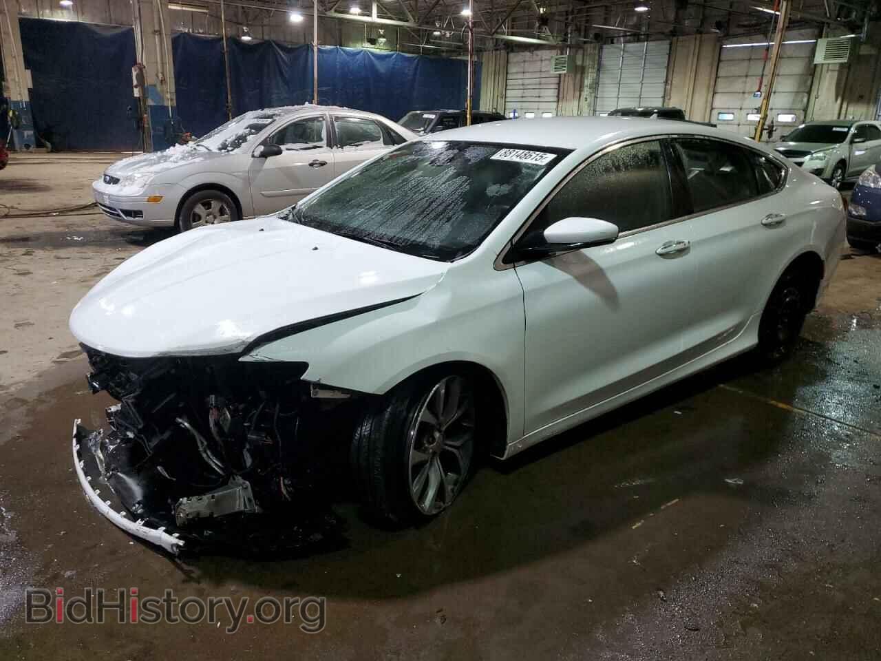 Фотография 1C3CCCCB9GN161709 - CHRYSLER 200 2016