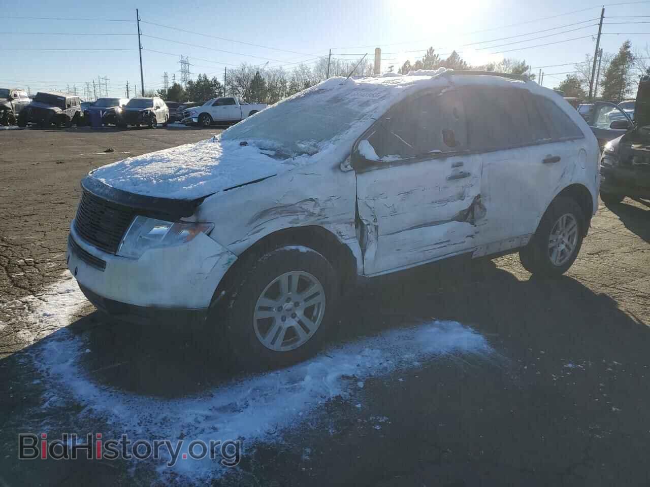 Фотография 2FMDK4GC7ABB74582 - FORD EDGE 2010
