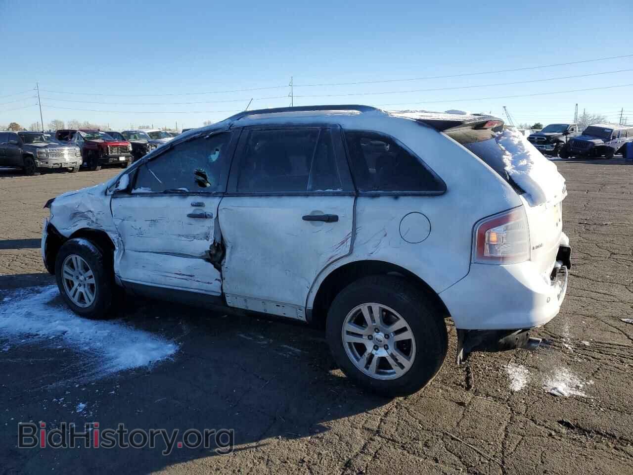2010 FORD EDGE - VIN: 2FMDK4GC7ABB74582 - Фото 2