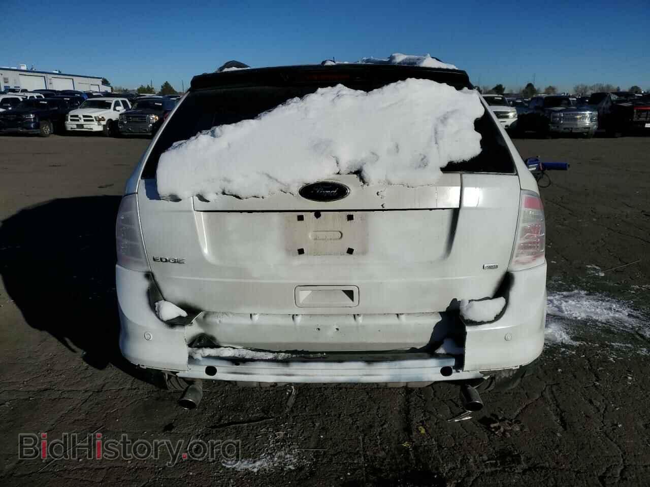 2010 FORD EDGE - VIN: 2FMDK4GC7ABB74582 - Фото 6