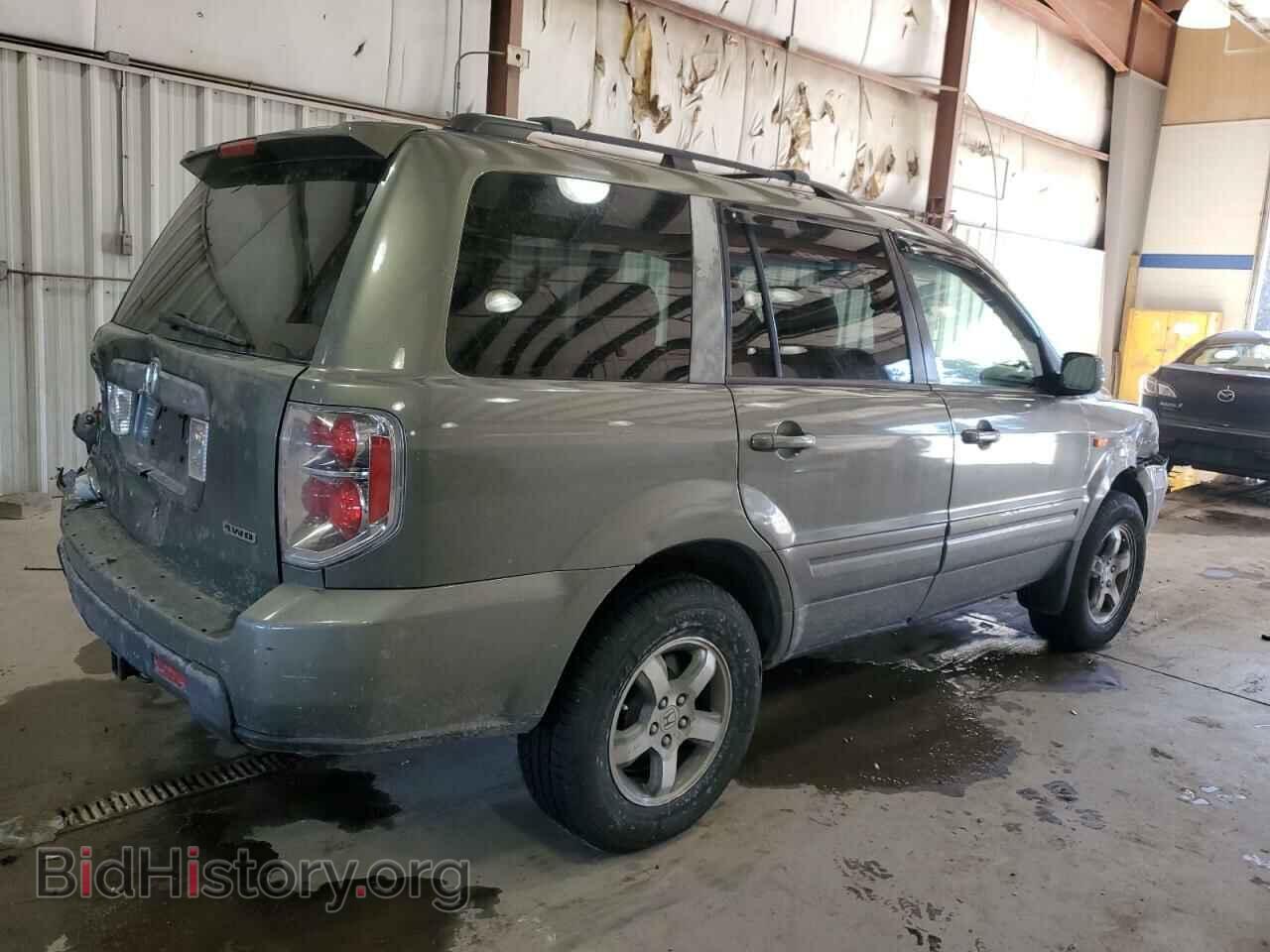 2008 HONDA PILOT - VIN: 5FNYF18408B028070 - Фото 3