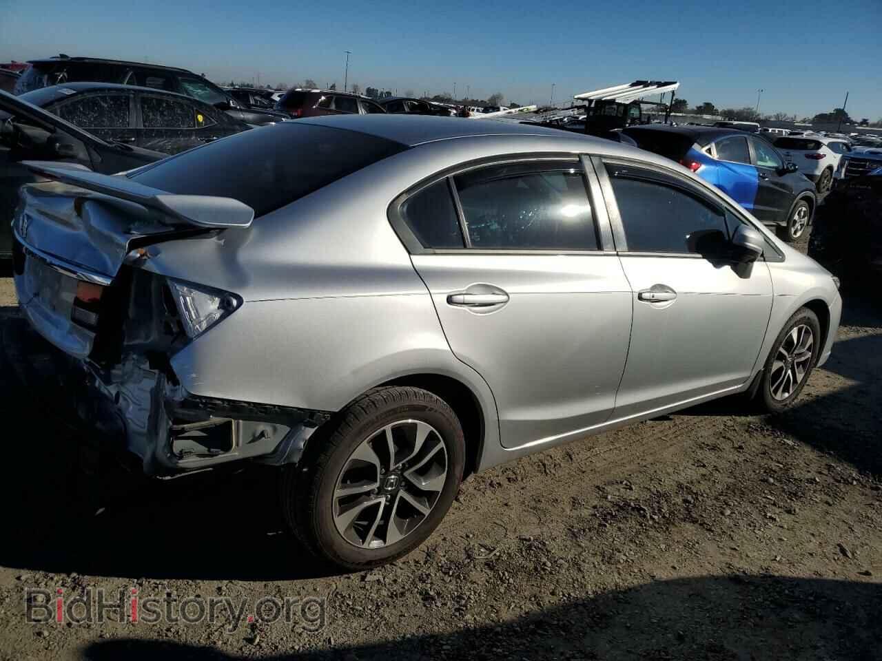 2014 HONDA CIVIC - VIN: 19XFB2F80EE047587 - Фото 3