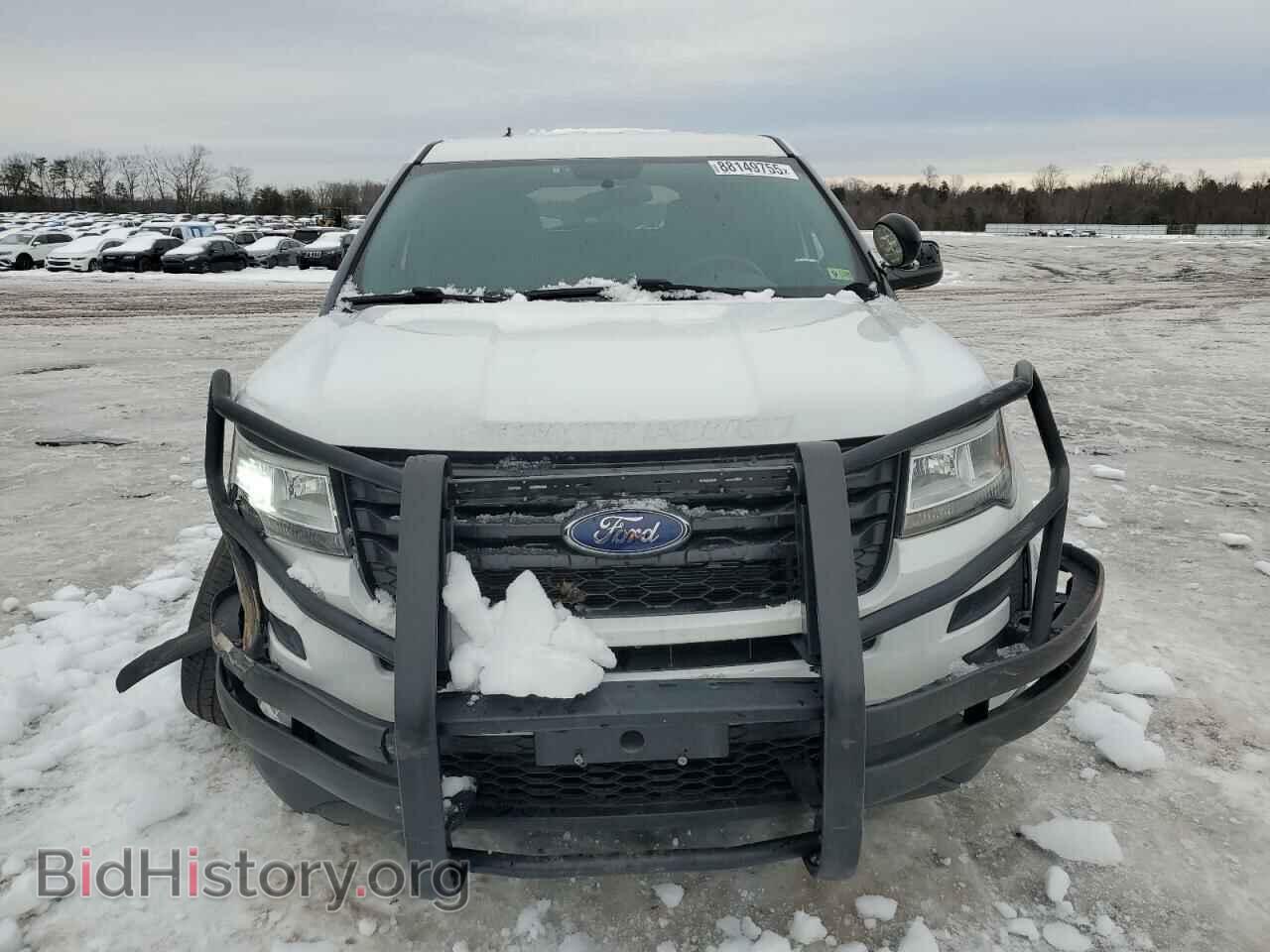 2018 FORD EXPLORER - VIN: 1FM5K8AR7JGB91769 - Фото 5