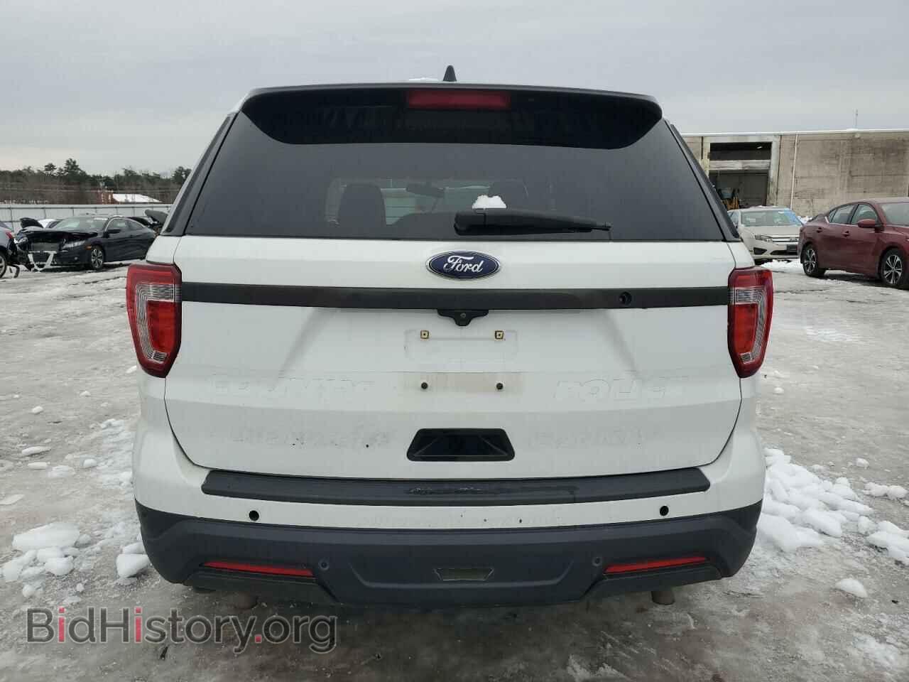 2018 FORD EXPLORER - VIN: 1FM5K8AR7JGB91769 - Фото 6