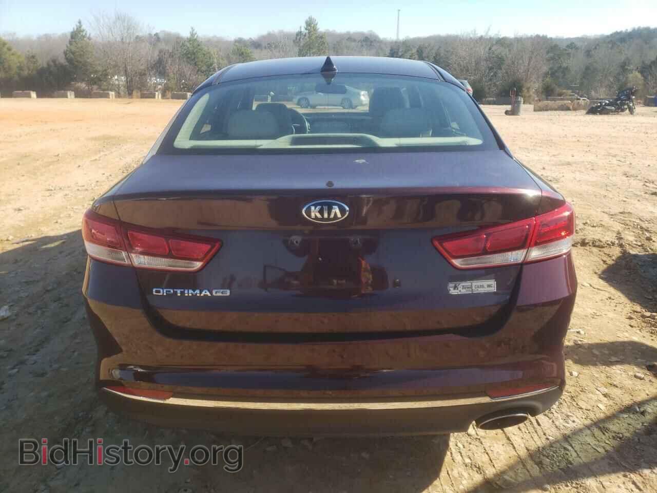 2016 KIA OPTIMA - VIN: 5XXGT4L32GG028667 - Фото 6