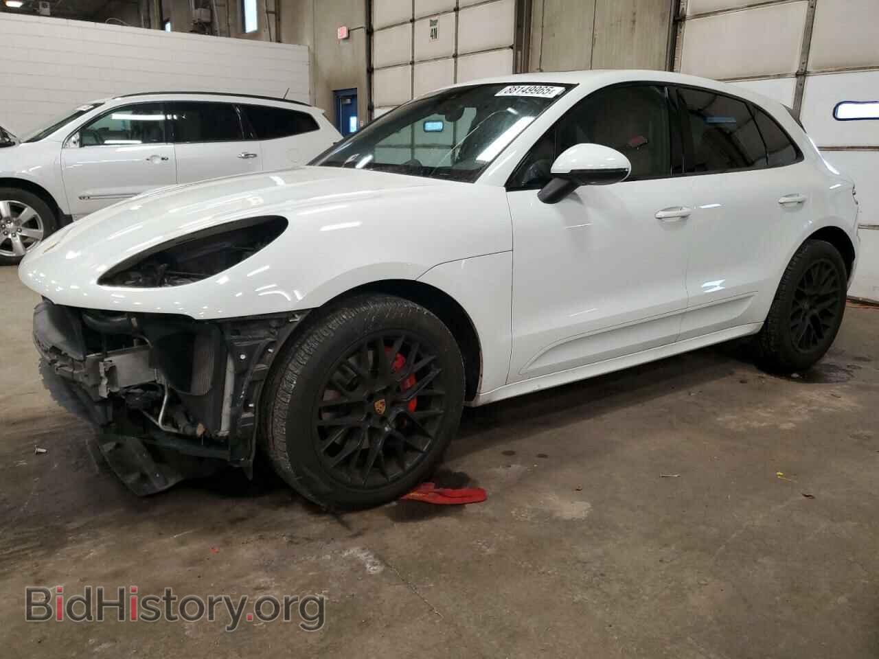 Photo WP1AG2A53HLB53891 - PORSCHE MACAN 2017