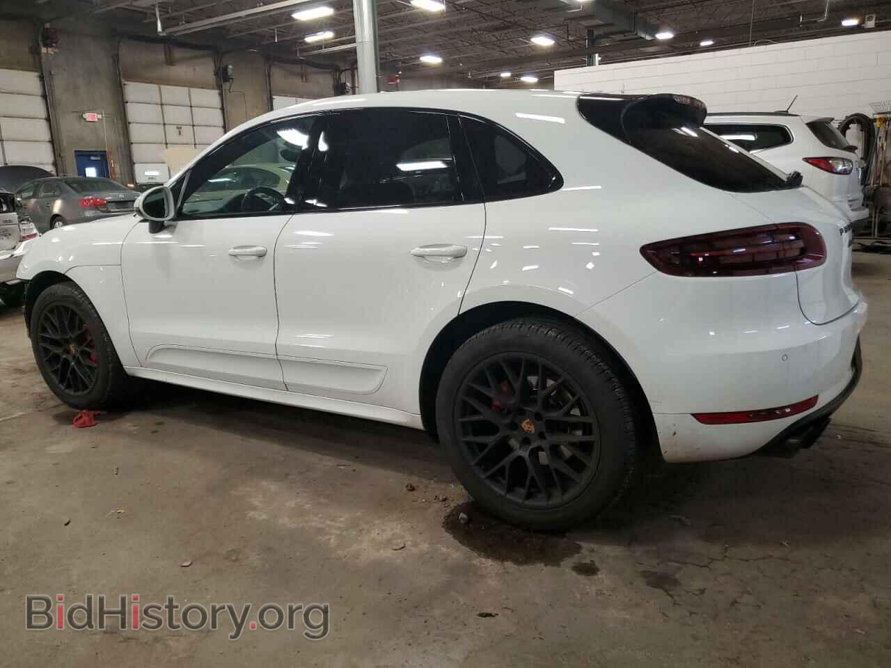 2017 PORSCHE MACAN - VIN: WP1AG2A53HLB53891 - Фото 2
