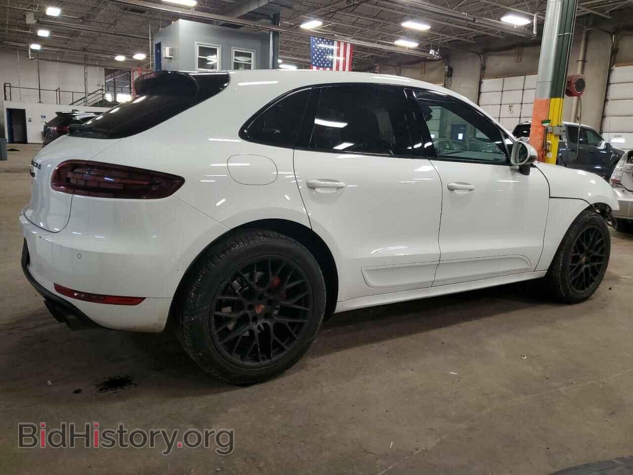 2017 PORSCHE MACAN - VIN: WP1AG2A53HLB53891 - Фото 3