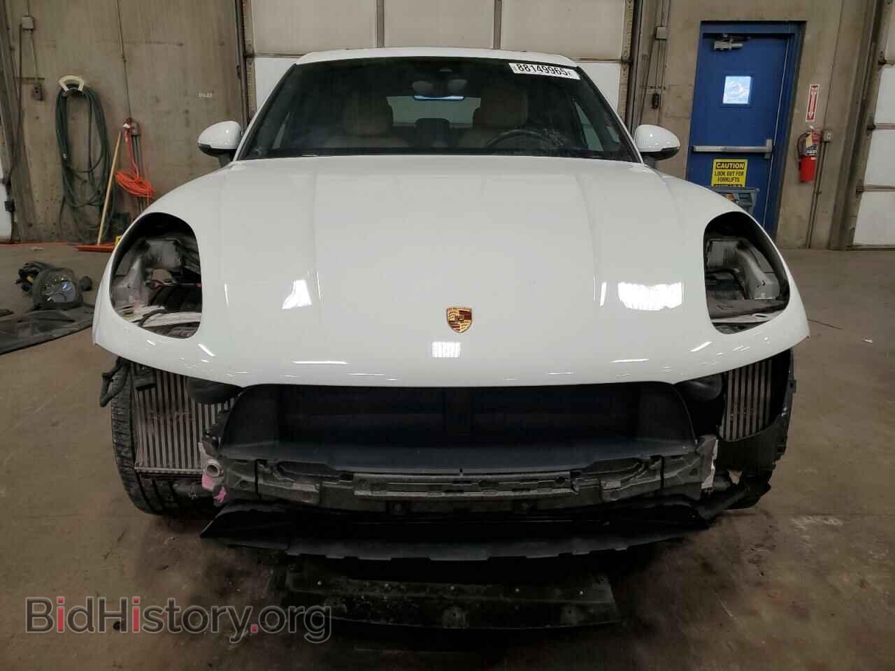 2017 PORSCHE MACAN - VIN: WP1AG2A53HLB53891 - Фото 5