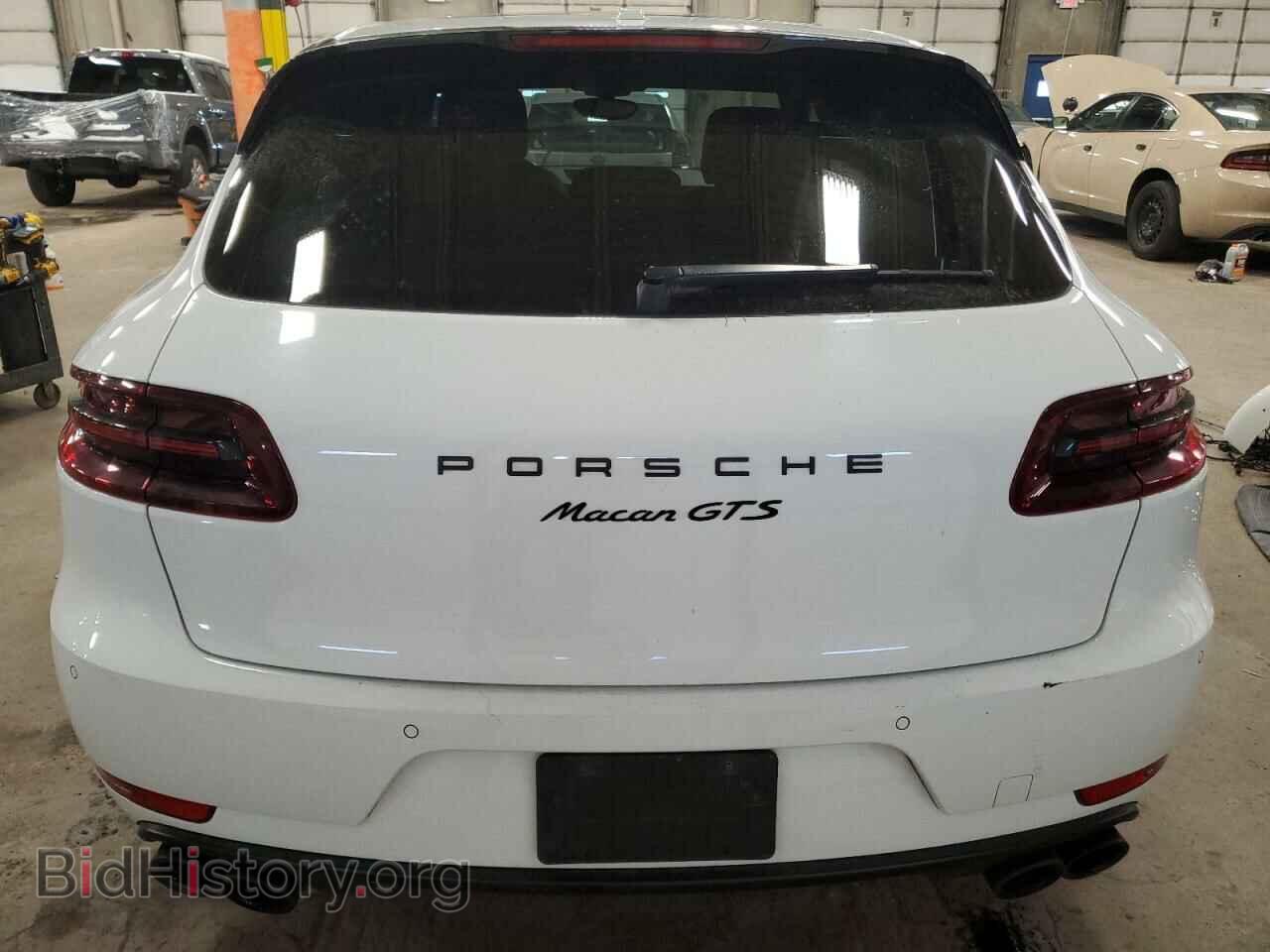 2017 PORSCHE MACAN - VIN: WP1AG2A53HLB53891 - Фото 6