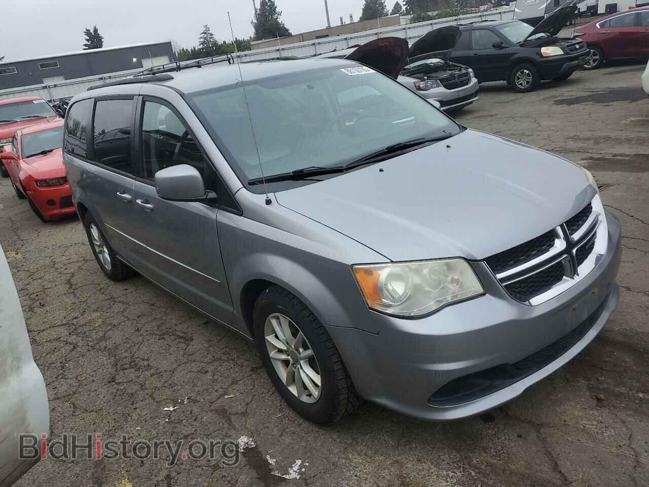 2014 DODGE CARAVAN - VIN: 2C4RDGCG4ER430091 - Фото 4