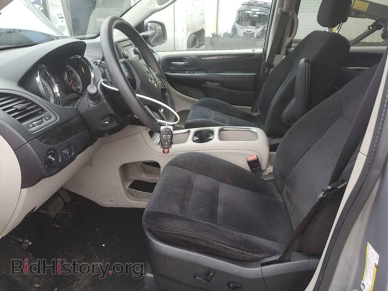 2014 DODGE CARAVAN - VIN: 2C4RDGCG4ER430091 - Фото 7