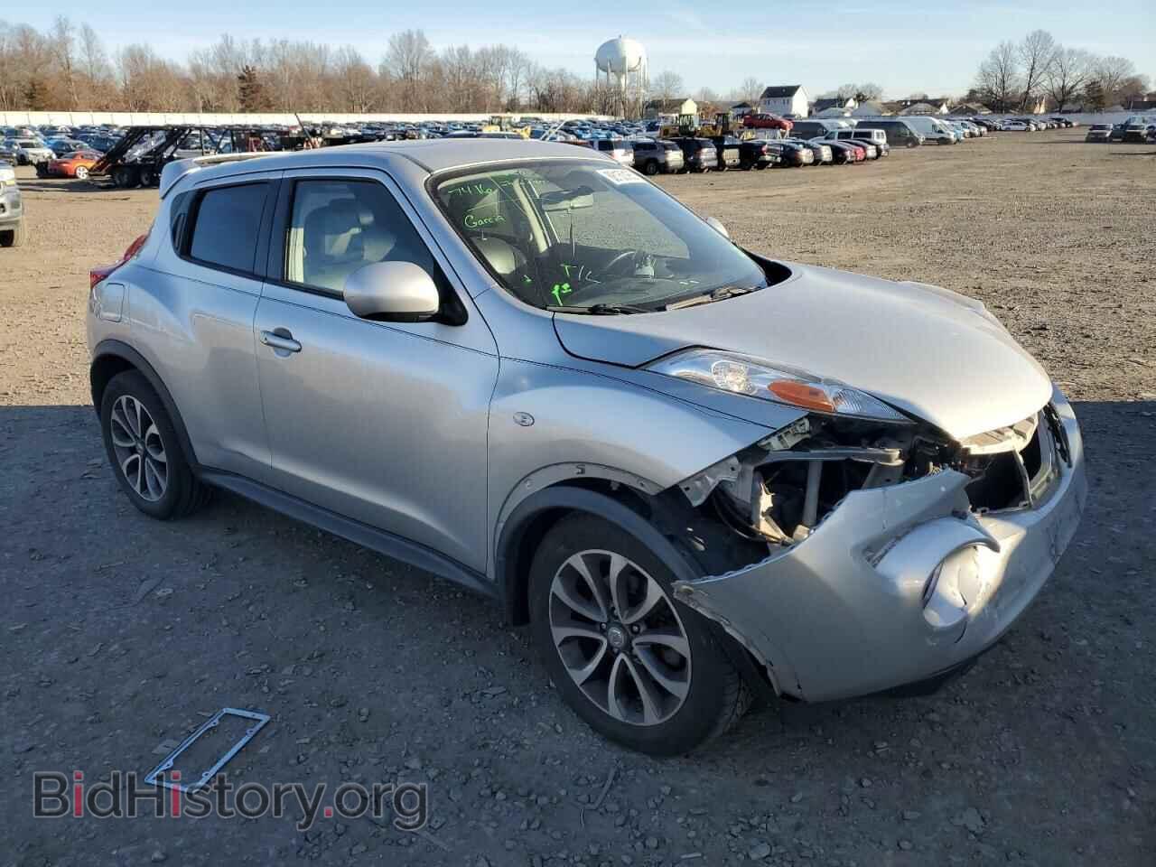 2014 NISSAN JUKE - VIN: JN8AF5MV2ET358247 - Фото 4