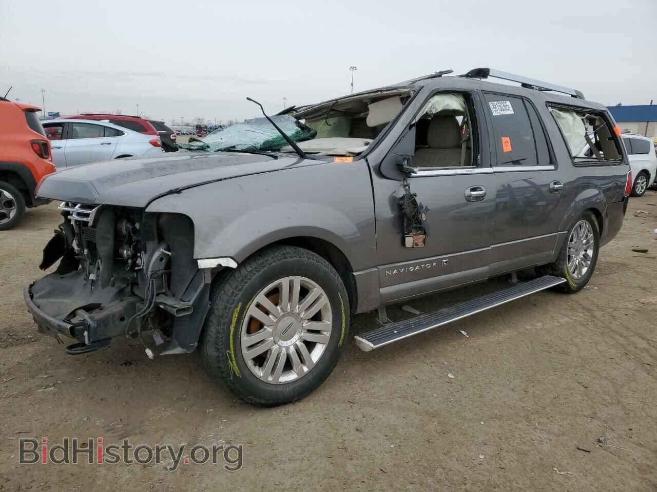 Фотография 5LMJJ3J57CEL04178 - LINCOLN NAVIGATOR 2012
