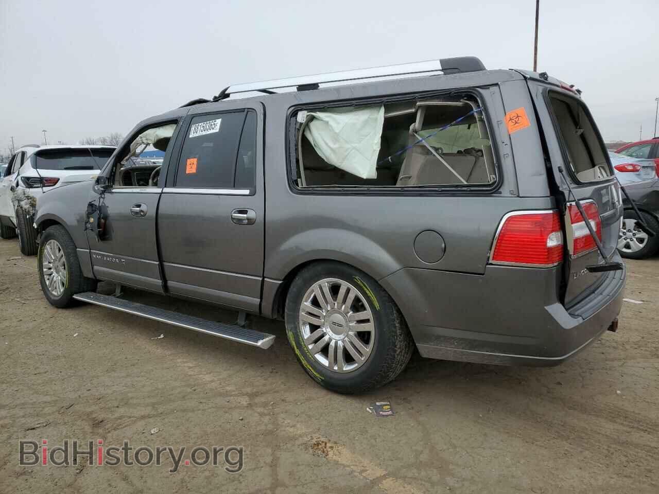 2012 LINCOLN NAVIGATOR - VIN: 5LMJJ3J57CEL04178 - Фото 2