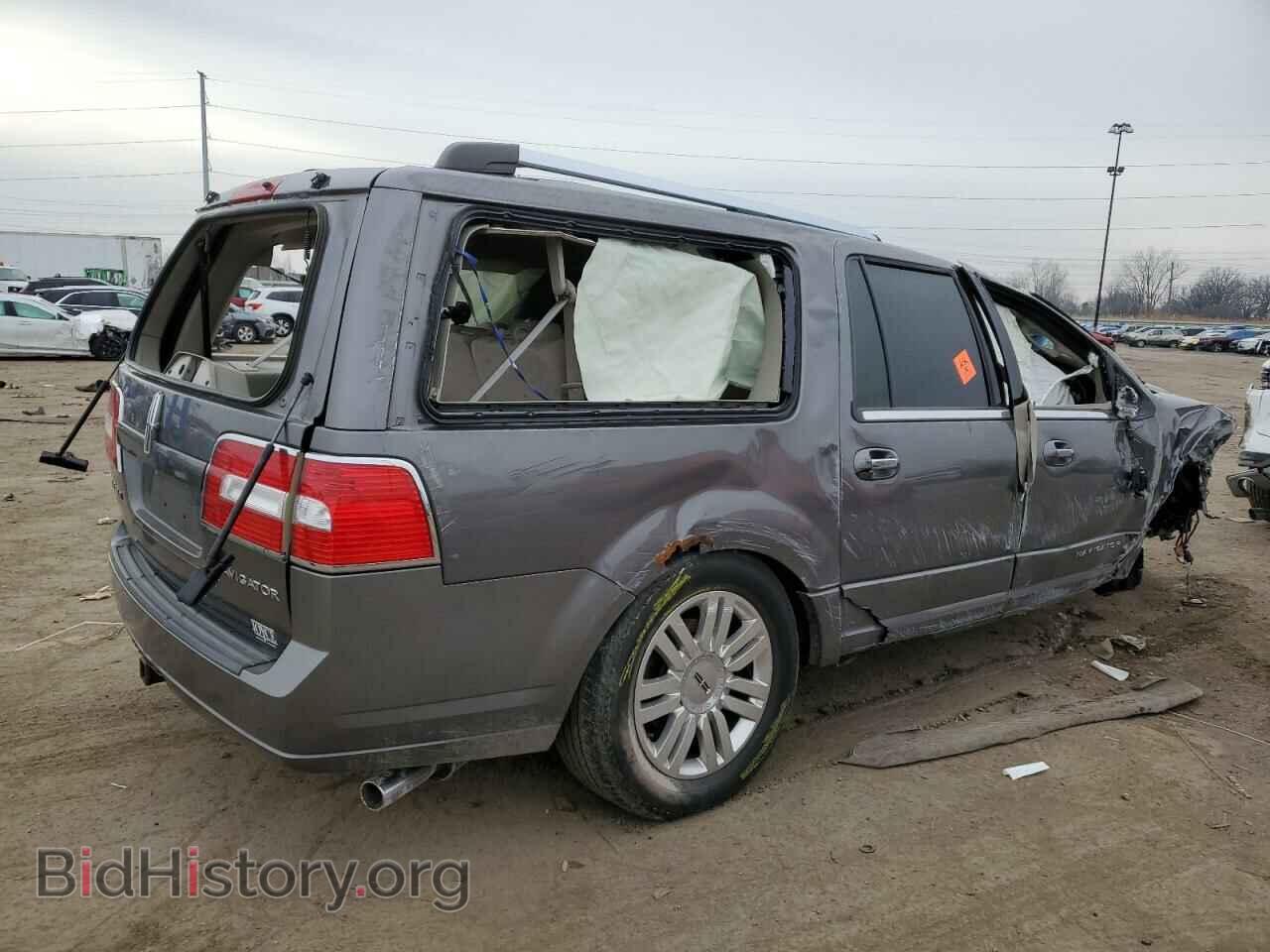 2012 LINCOLN NAVIGATOR - VIN: 5LMJJ3J57CEL04178 - Фото 3