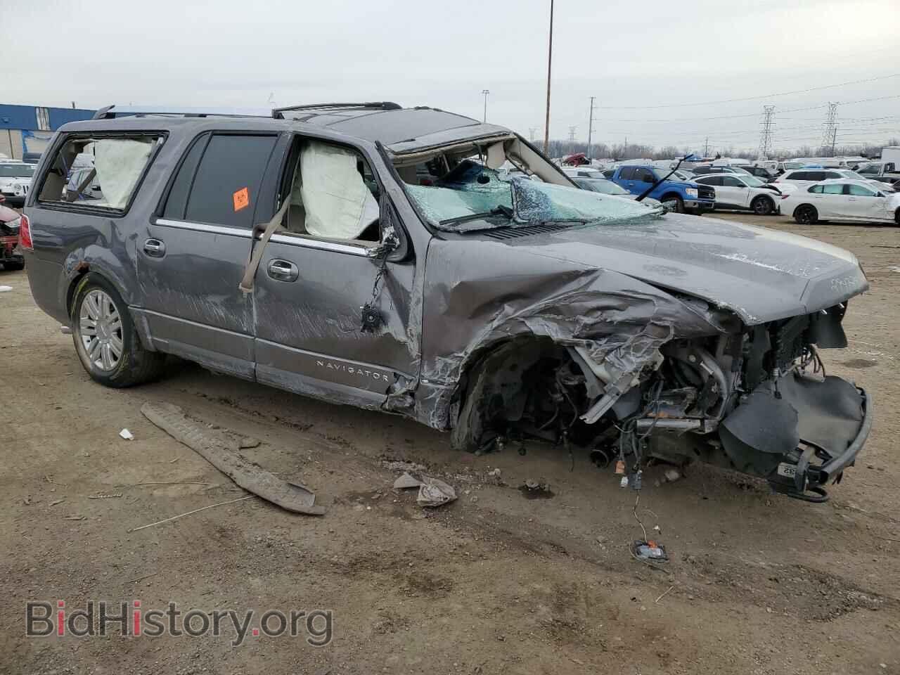2012 LINCOLN NAVIGATOR - VIN: 5LMJJ3J57CEL04178 - Фото 4